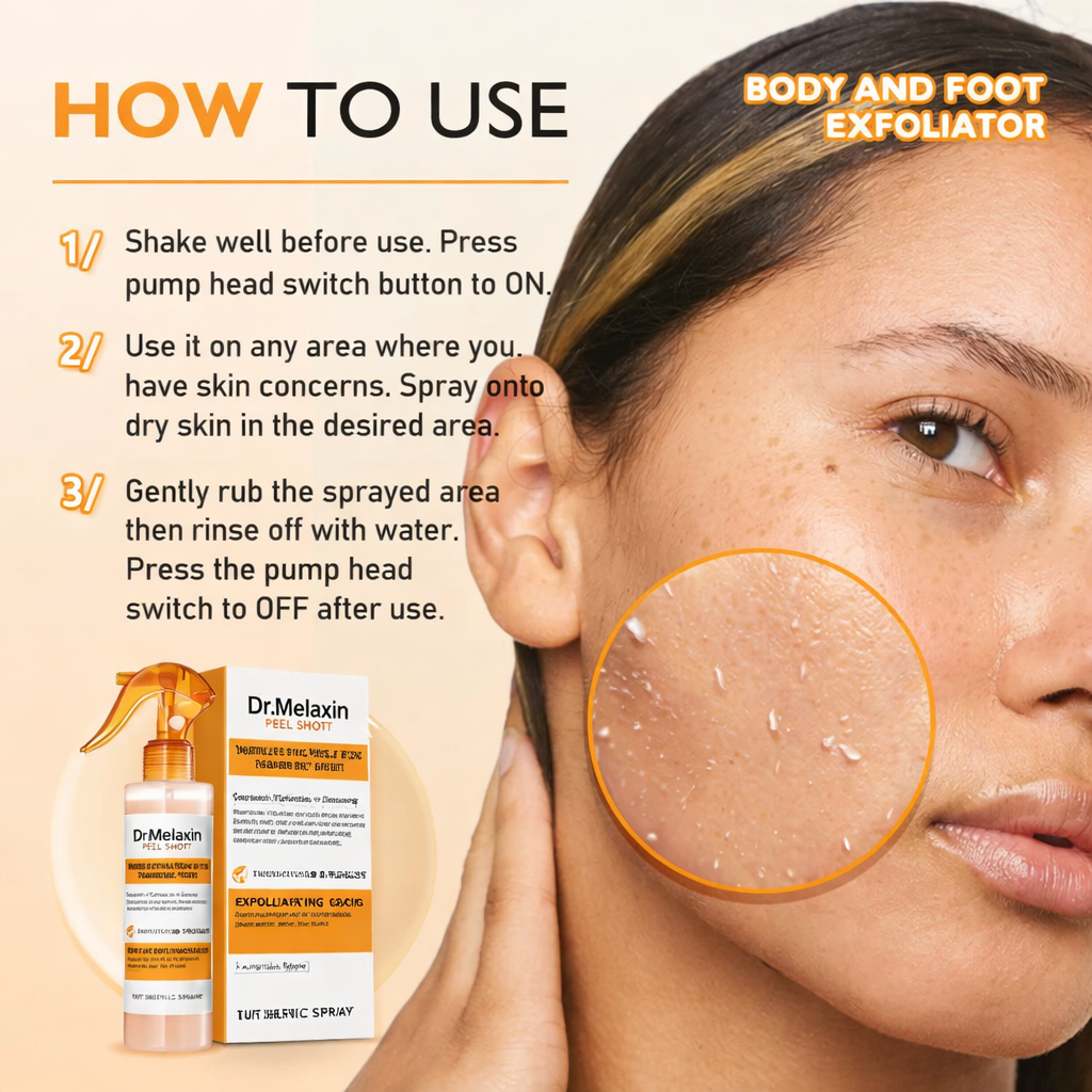 Exfoliating Body Spray