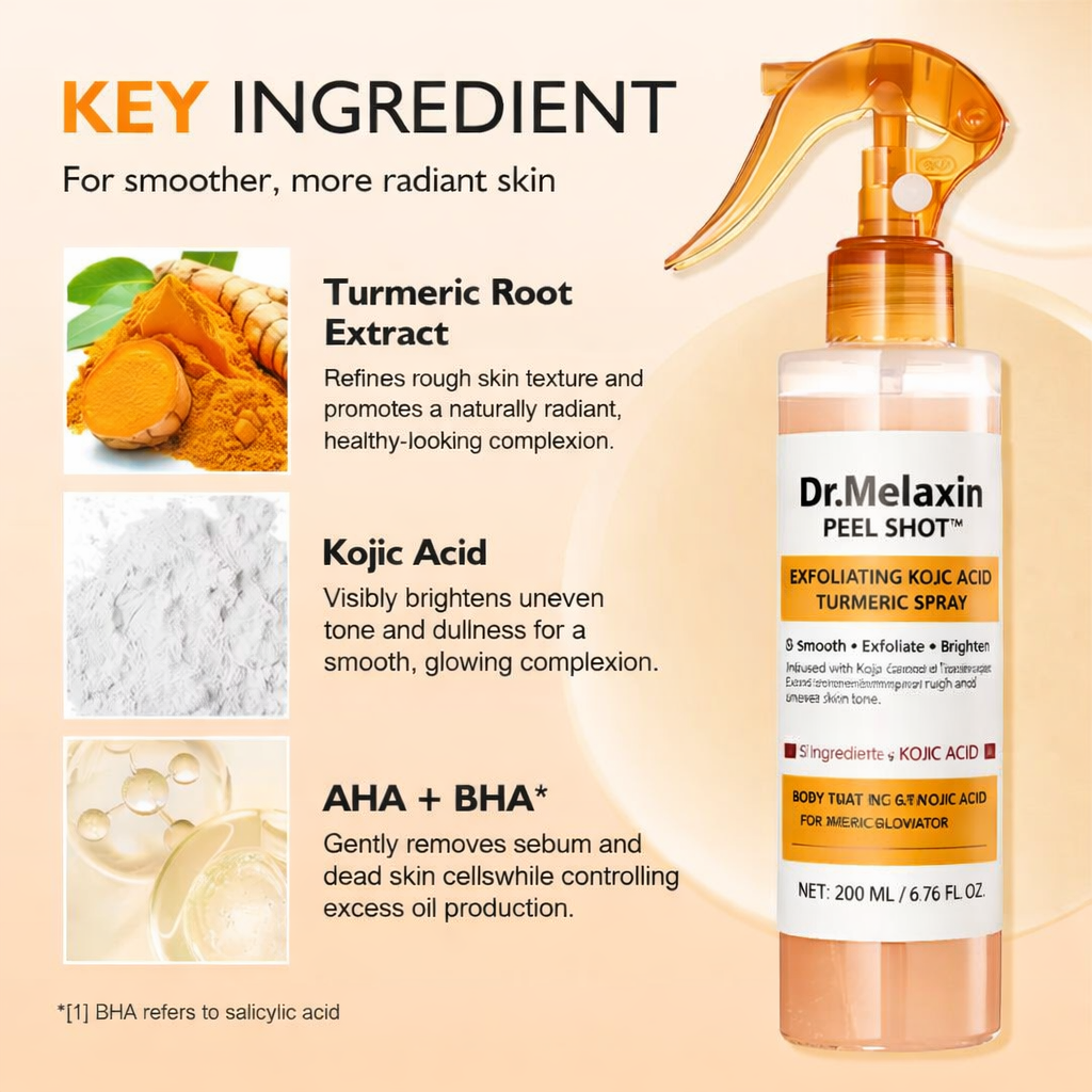 Exfoliating Body Spray