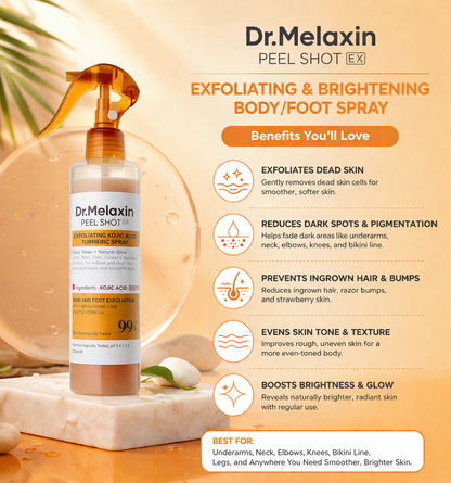 Exfoliating Body Spray