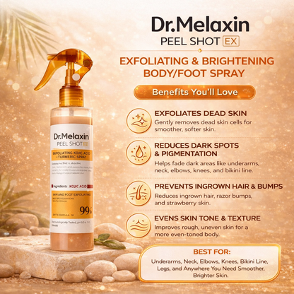 Exfoliating Body Spray