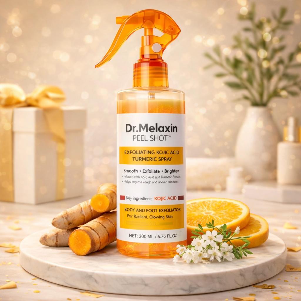 Exfoliating Body Spray
