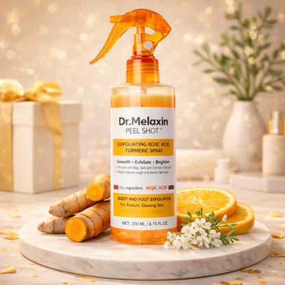 Exfoliating Body Spray